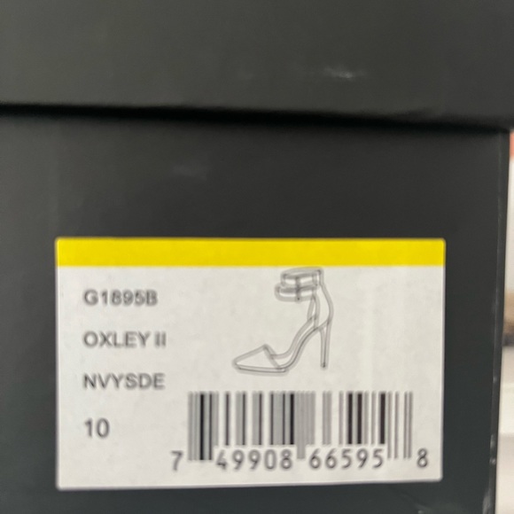 L.A.M.B Navy Blue Oxley II Shoes - Picture 8 of 9